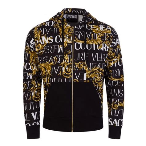 versace couture t-shirt men|Versace jeans couture hoodie.